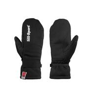 Lill-Sport Mitt 1 langrennsvott S Vott med vindtett overside - Black